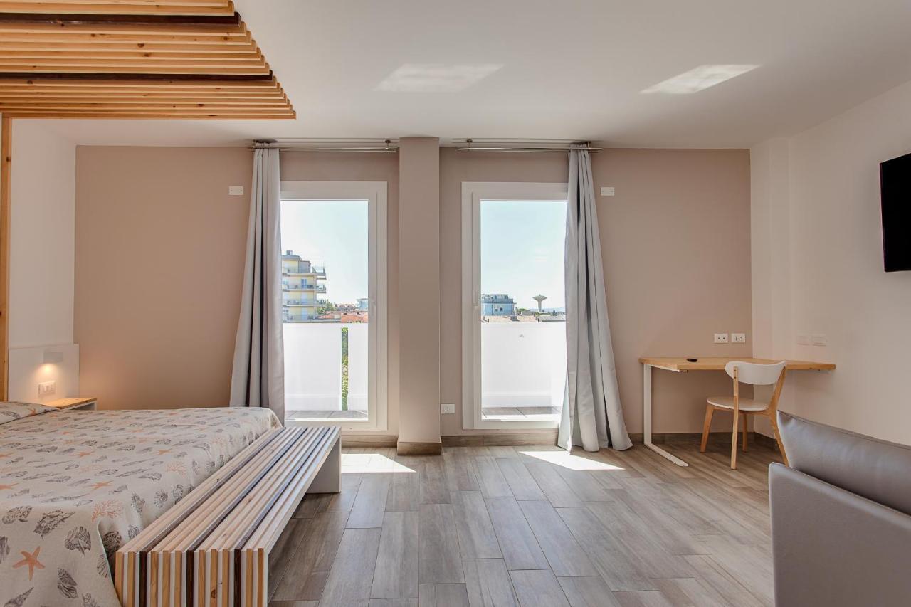 Evo Boutique Hotel & Spa Bellaria-Igea Marina Exterior photo